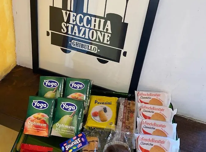 ゲストハウス La Vecchia Stazione ラヴェンナ